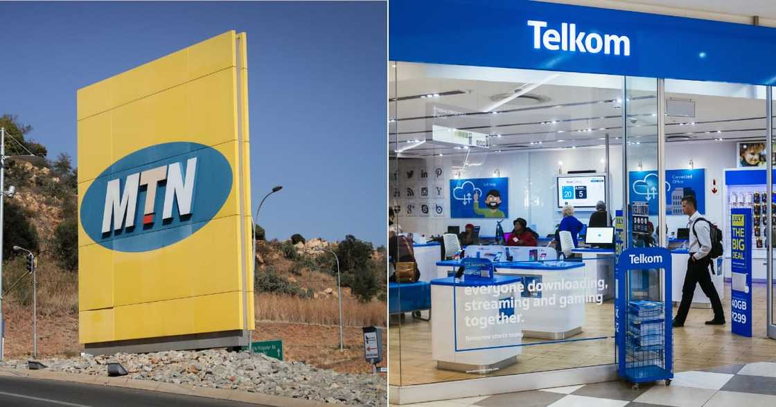 MTN, Telkom, telecommunications, South Africa MTN, Telkom, telecommunications, South Africa