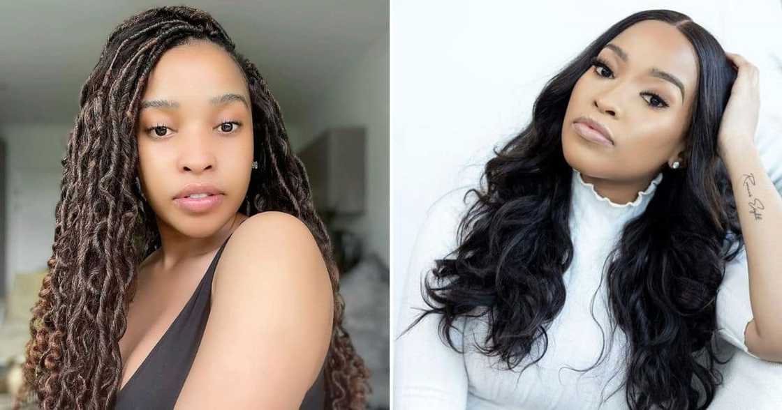 Cindy Thando is Bongani Zungu's baby mama Cindy Thando is Bongani Zungu's baby mama