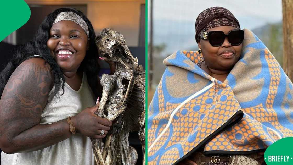 Gogo Maweni appeared in court Gogo Maweni appeared in court