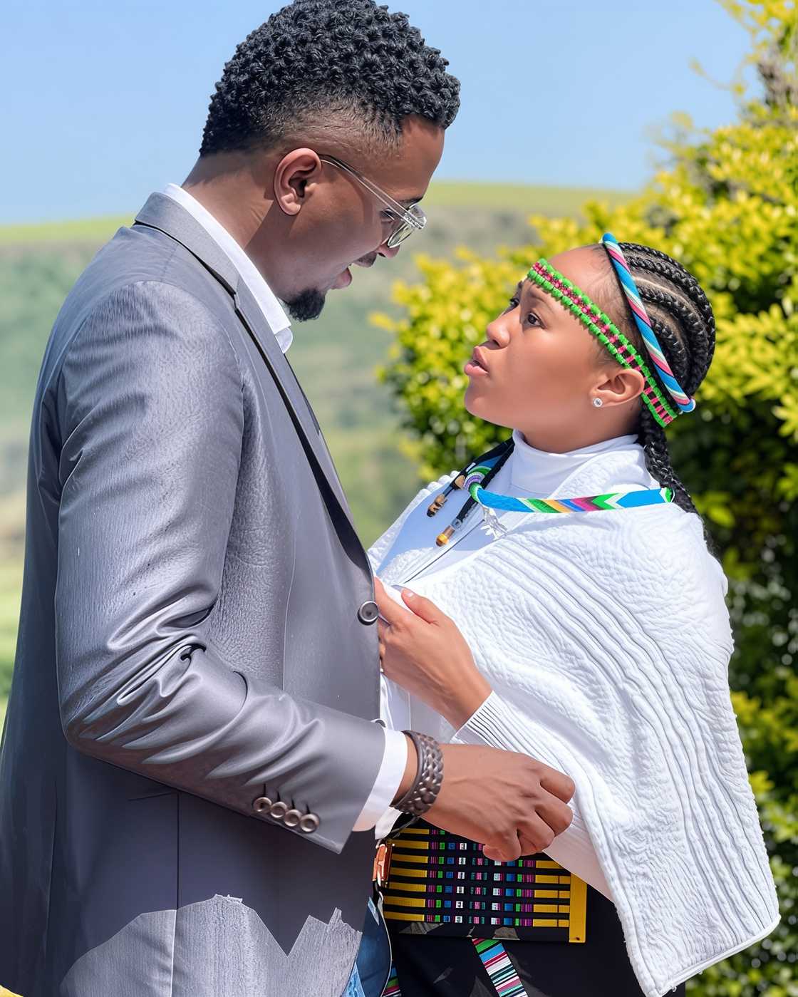 Netizens reacted to Smakele Mkhize tying the knot Netizens reacted to Smakele Mkhize tying the knot