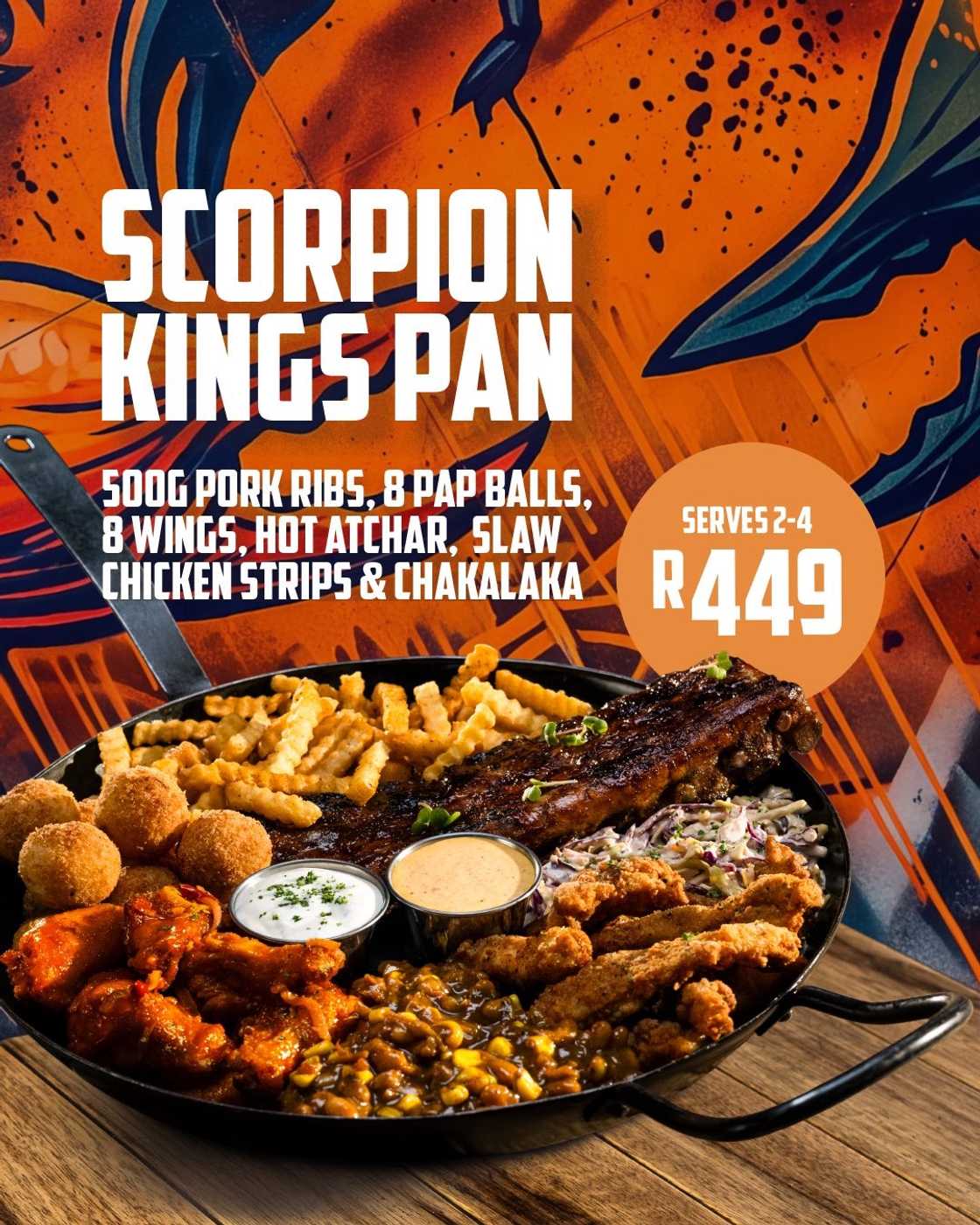 RocoMamas introduced the Kings Feast menu