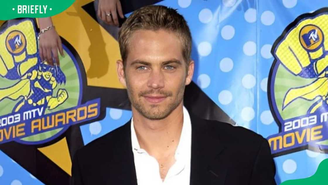 Paul Walker during 2003 MTV Movie Awards - Arrivals