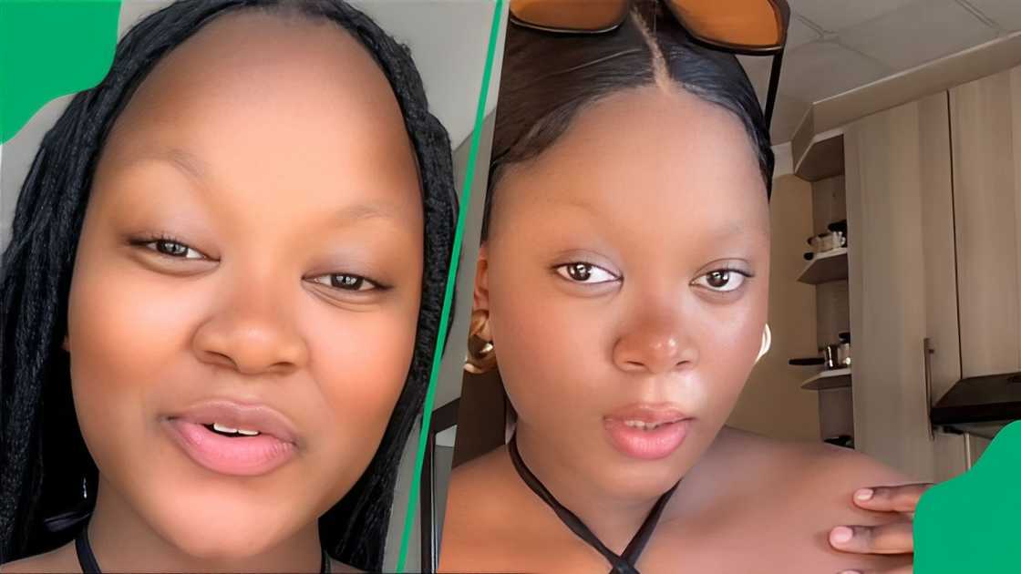 A TikTok video shows a woman unveiling different price tags from PEP that confused her. A TikTok video shows a woman unveiling different price tags from PEP that confused her.