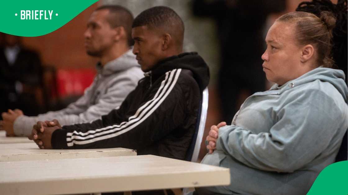 Kelly Smith, Steveno van Rhyn, and Jacquin Appollis were arrested, convicted and sentenced concerning the disappearance