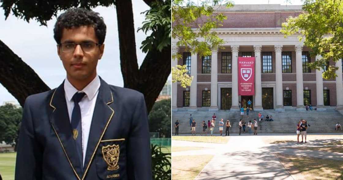 South African man headed to Harvard South African man headed to Harvard