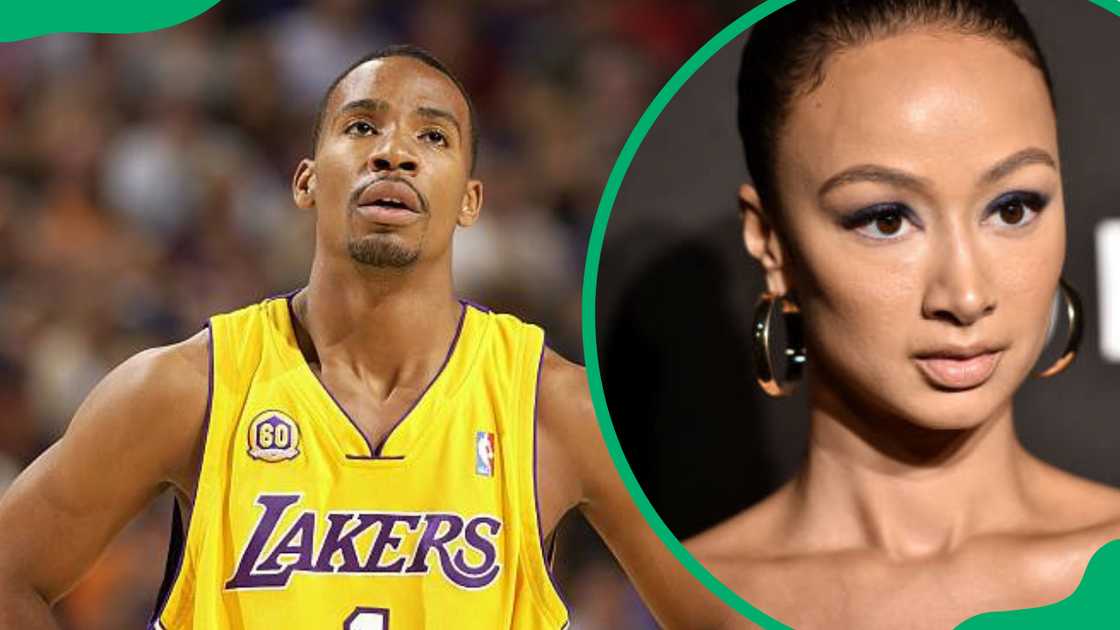 Javaris Crittenton and Draya Michele