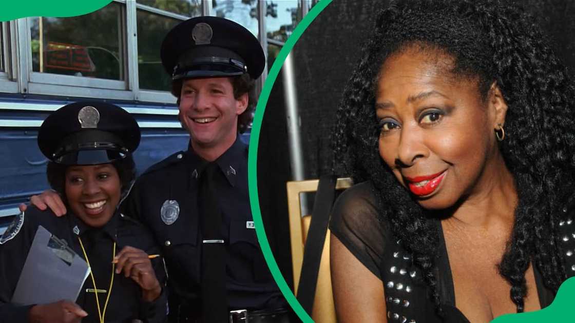 Steve Guttenberg and Marion Ramsey in Police Academy 3: Back in Training (1986) Steve Guttenberg and Marion Ramsey in Police Academy 3: Back in Training (1986)