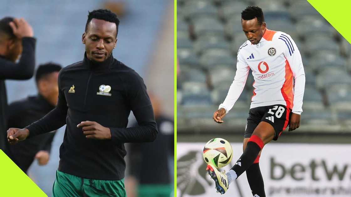 Patrick Maswanganyi names his idol. Patrick Maswanganyi names his idol.