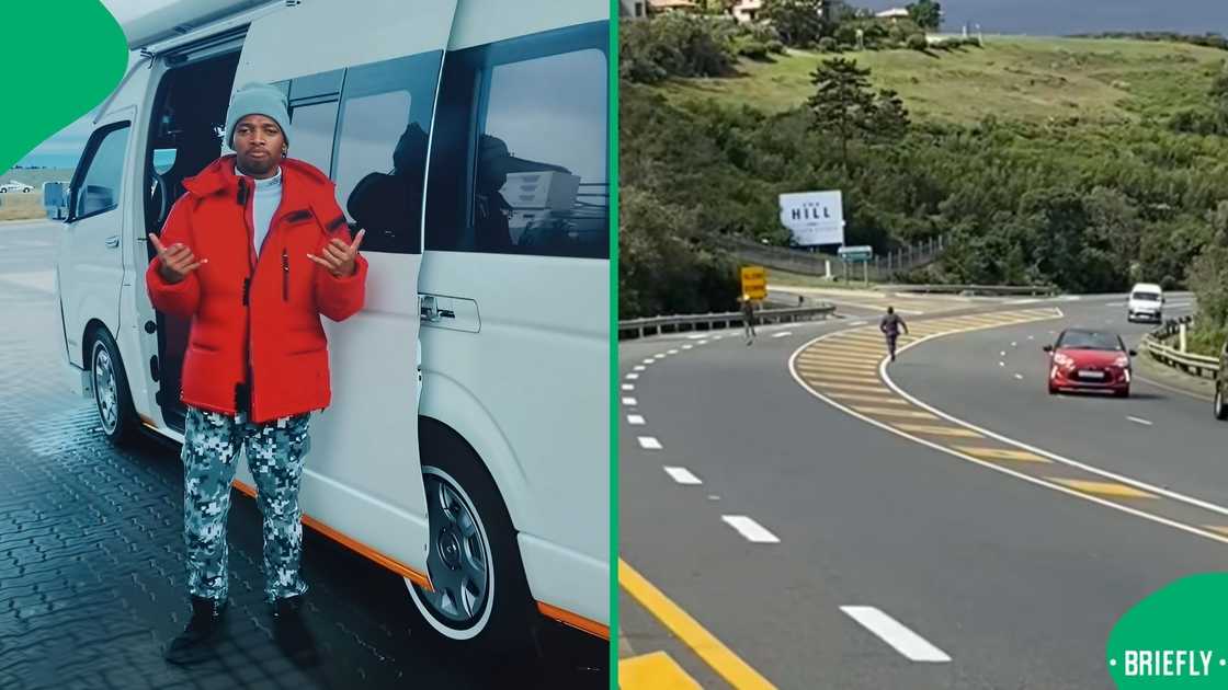 The law enforcement officer received love online for his dedication to his job The law enforcement officer received love online for his dedication to his job