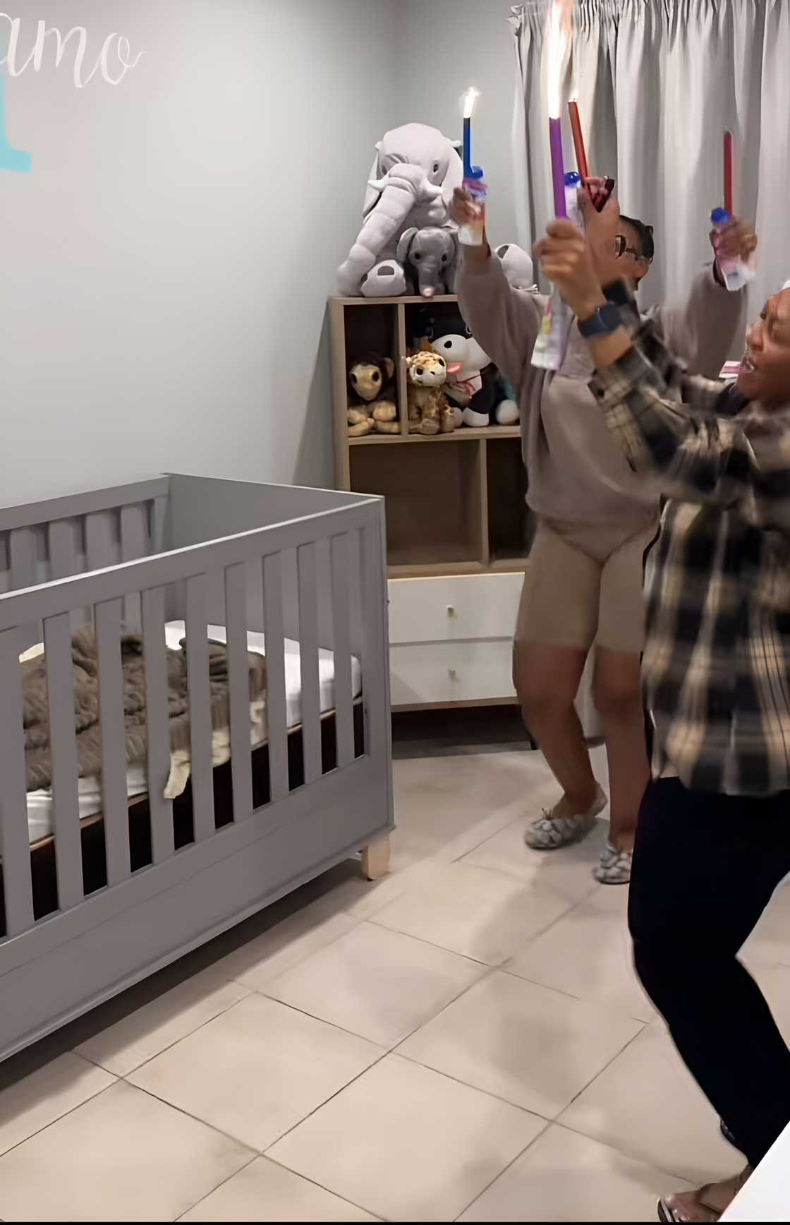 Aunties surprised their one-year-old nephew with a bottle girl-inspired birthday show, which amused SA. Aunties surprised their one-year-old nephew with a bottle girl-inspired birthday show, which amused SA.