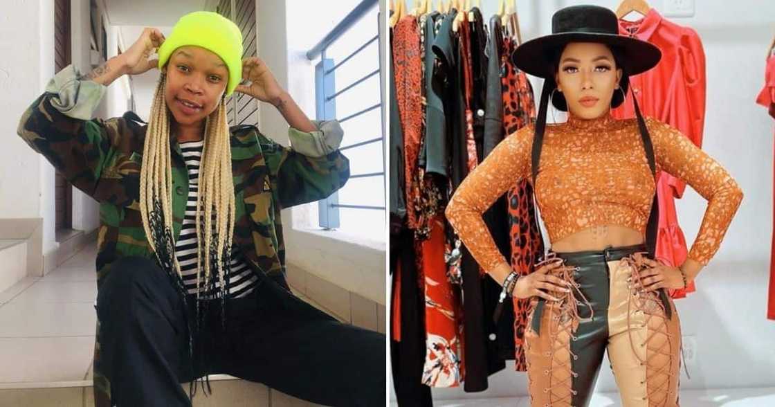 Gigi Lamayne and Fifi Cooper reportedly addressed their beef on 'Love & Hip Hop SA'. Gigi Lamayne and Fifi Cooper reportedly addressed their beef on 'Love & Hip Hop SA'.