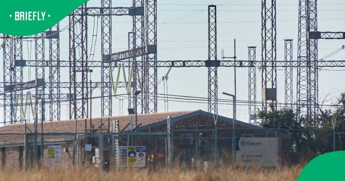 A fire broke out at a substation in Soweto, affecting nine townships A fire broke out at a substation in Soweto, affecting nine townships