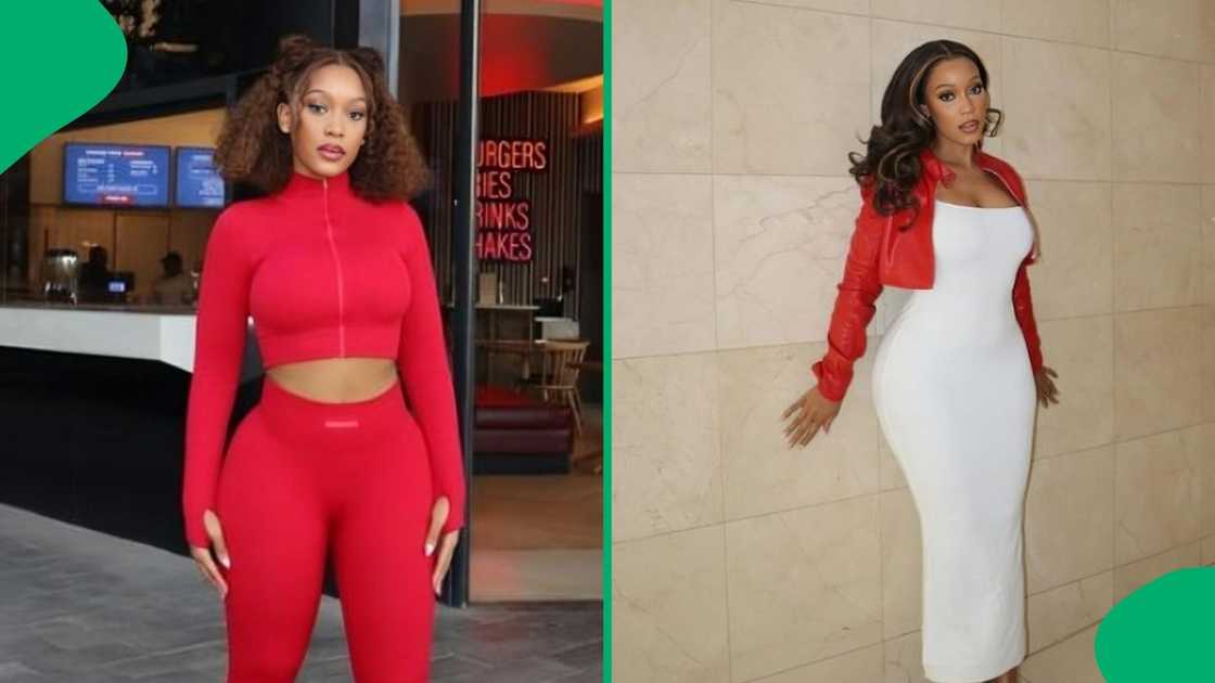 Mzansi sus after Buhle Samuels buys Porsche Mzansi sus after Buhle Samuels buys Porsche