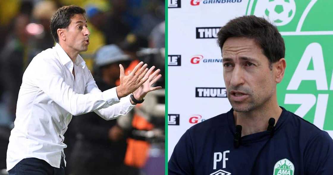 AmaZulu coach Pablo Franco Martin says referees have costed his side this season. AmaZulu coach Pablo Franco Martin says referees have costed his side this season.