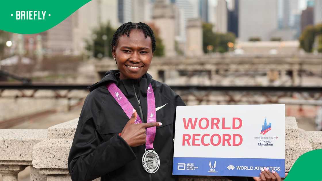 Ruth Chepngetich, Kenya, 2024 Chicago Marathon Ruth Chepngetich, Kenya, 2024 Chicago Marathon