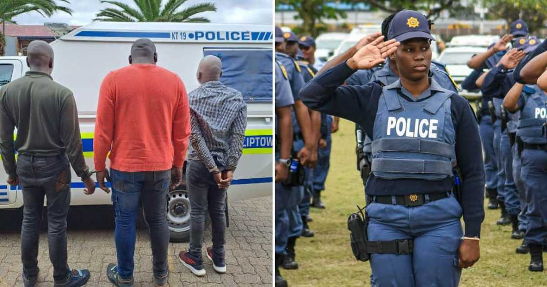 Soweto police rescued a woman from a Valentine's Day kidnapping Soweto police rescued a woman from a Valentine's Day kidnapping