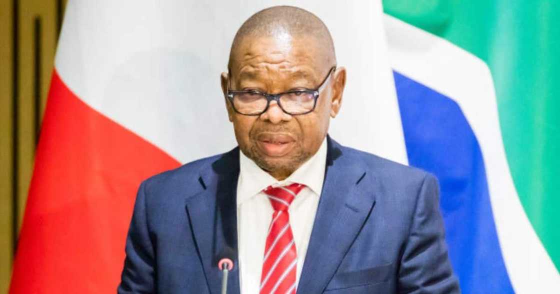 Higher education minister Blade Nzimande Higher education minister Blade Nzimande