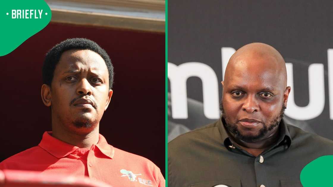 The EFF has hit back at Floyd Shivambu