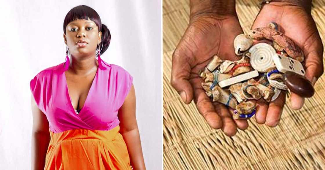 Skeem Saam, celebrity, traditional healer