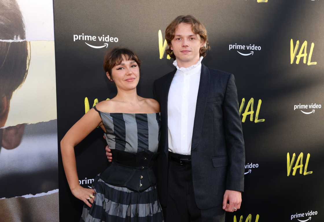 Val Kilmer's children, Mercedes and Jack Val Kilmer's children, Mercedes and Jack
