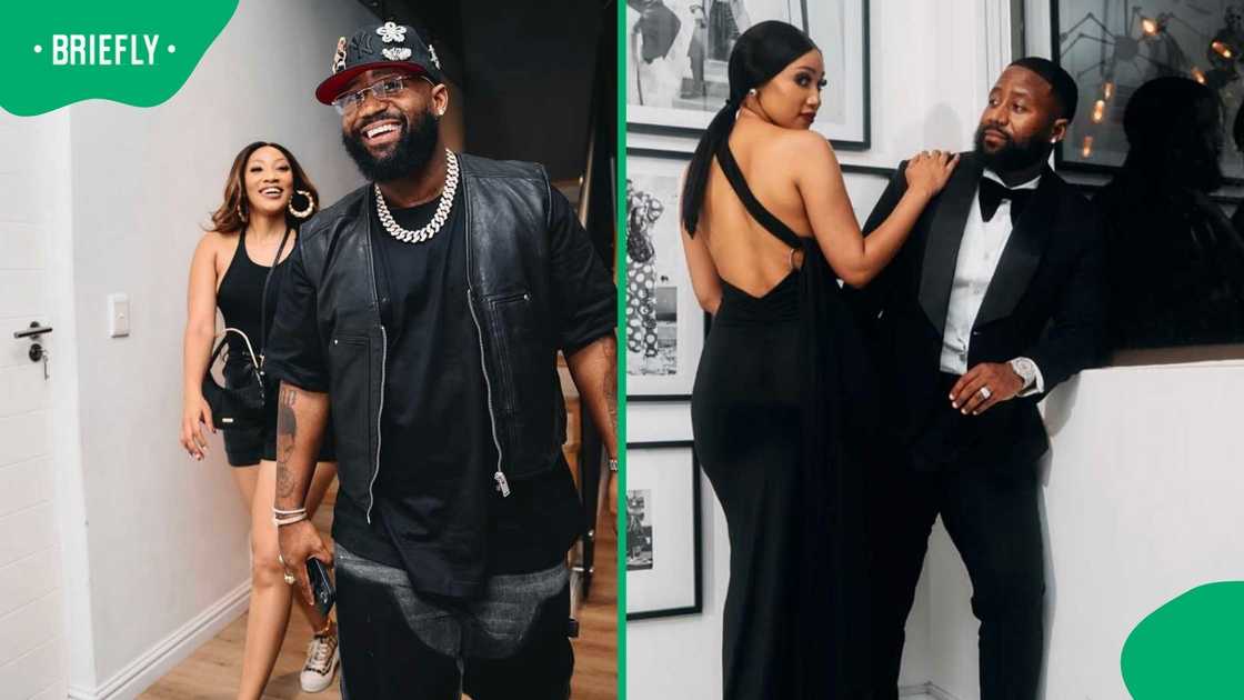 Pulane Mojaki ce;ebrated her husband.