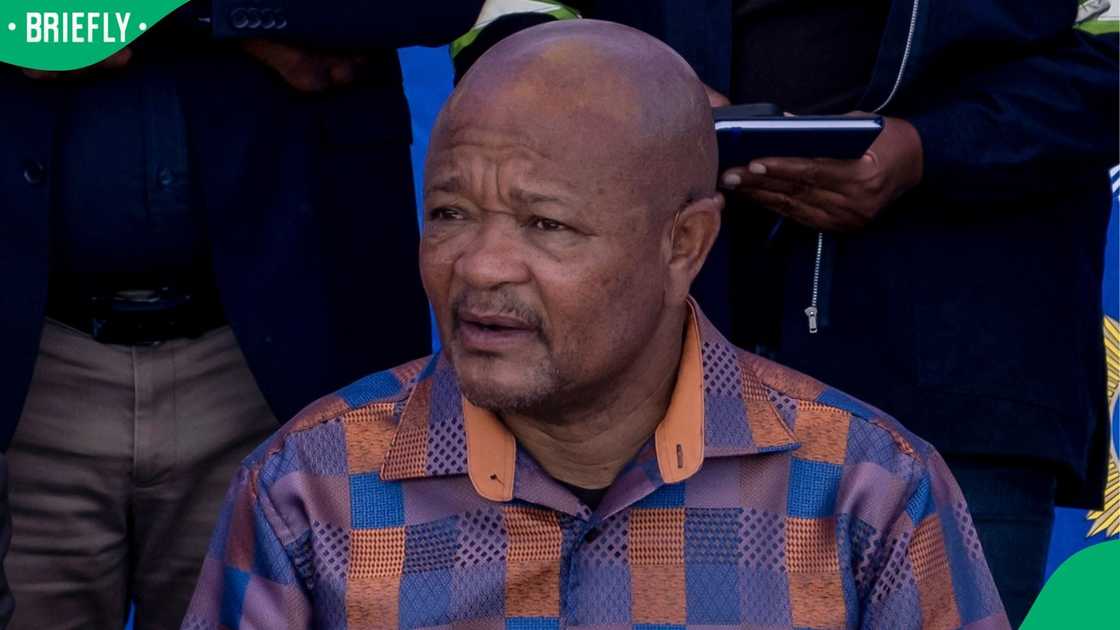 Police Minister on leave, Senzo Mchunu Police Minister on leave, Senzo Mchunu