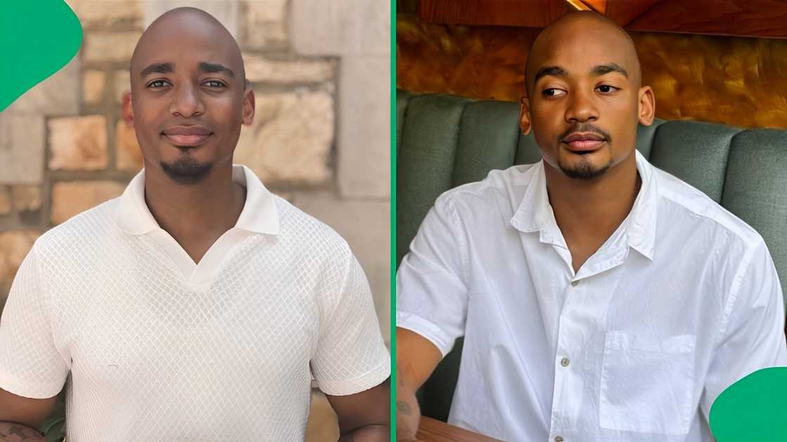 A Mzansi man raved about his riches A Mzansi man raved about his riches