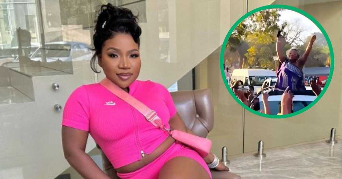 Makhadzi goes back to Thohoyandou with BET award Makhadzi goes back to Thohoyandou with BET award