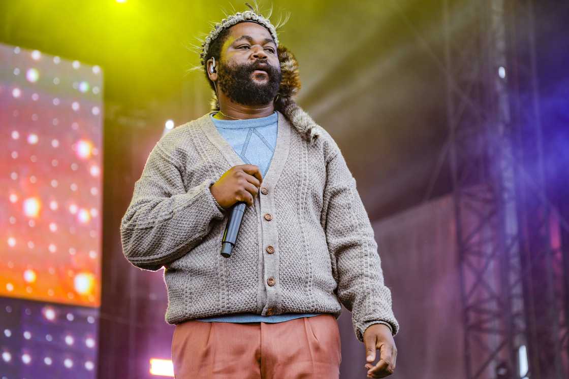 Netizens wished Sjava's dad a happy birthday