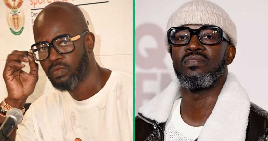 Black Coffee dragged for visiting Israel. Black Coffee dragged for visiting Israel.