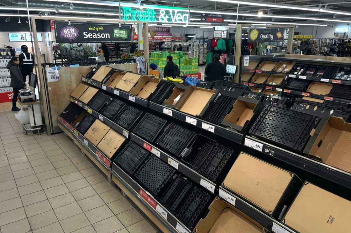 Politicians have offered a range of explanations for the shortages Politicians have offered a range of explanations for the shortages