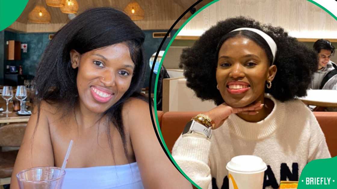 Lady buys new phone Lady buys new phone