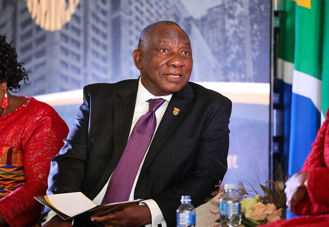 President Cyril Ramaphosa commented on the Israel-United States conflict President Cyril Ramaphosa commented on the Israel-United States conflict