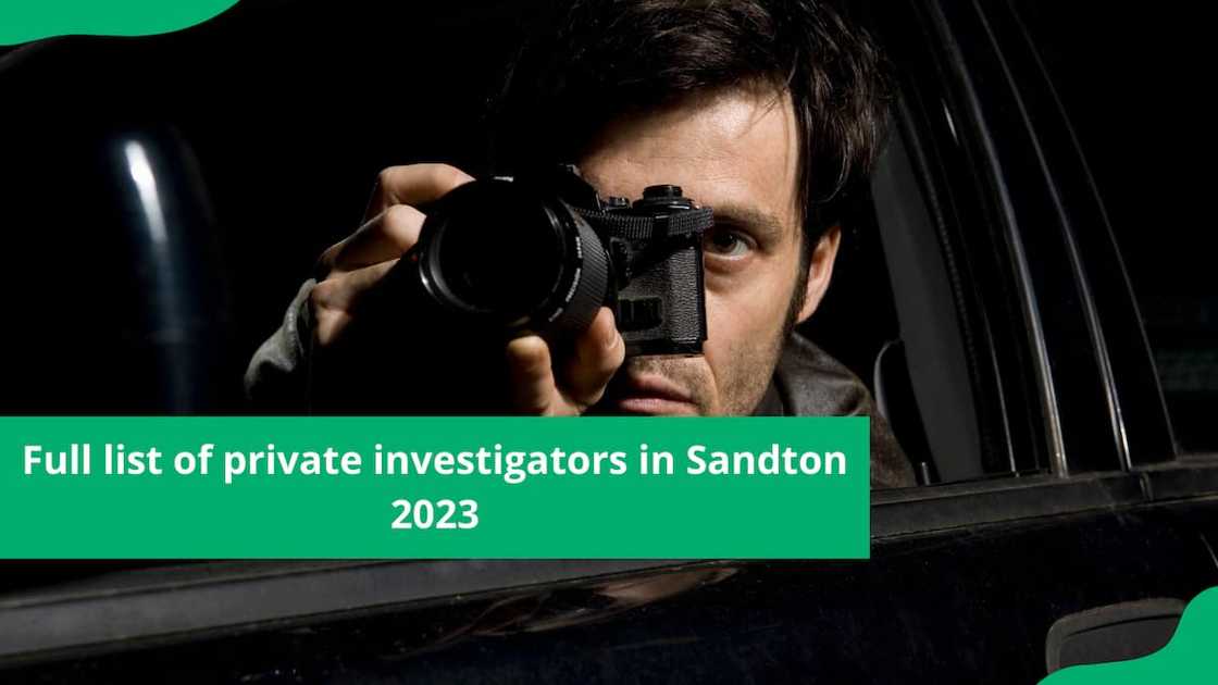 private investigators in Sandton private investigators in Sandton
