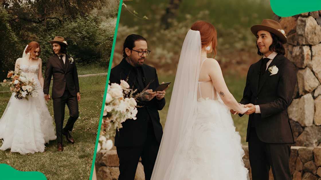 Vic Fuentes and Danielle Victoria's wedding Vic Fuentes and Danielle Victoria's wedding