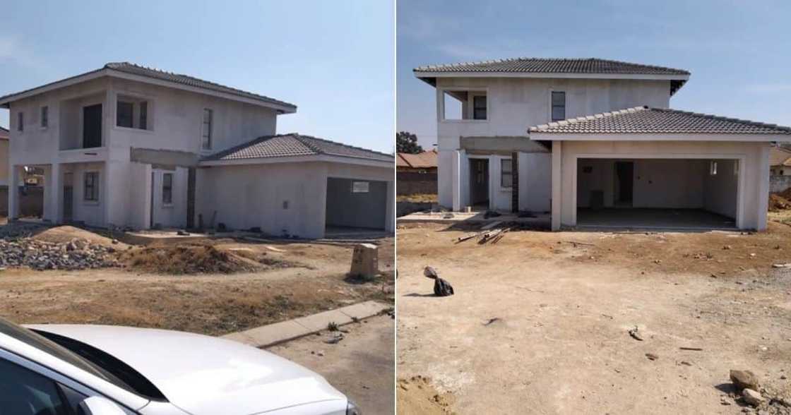 Proud, Man, Beautiful, Snaps, House, Building Proud, Man, Beautiful, Snaps, House, Building