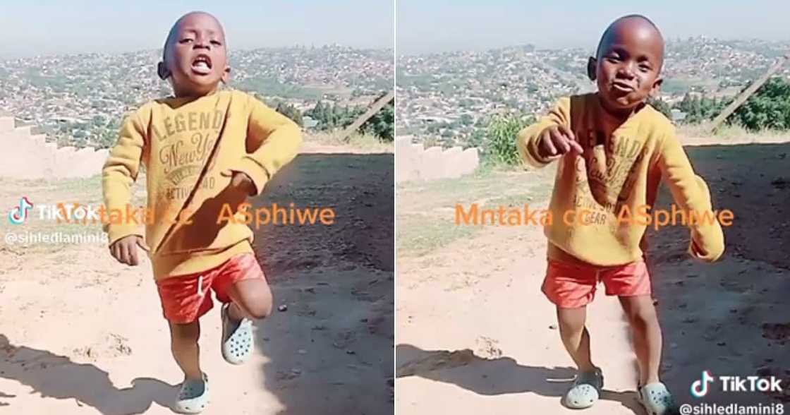 Boy goes viral for stomping dance routine Boy goes viral for stomping dance routine