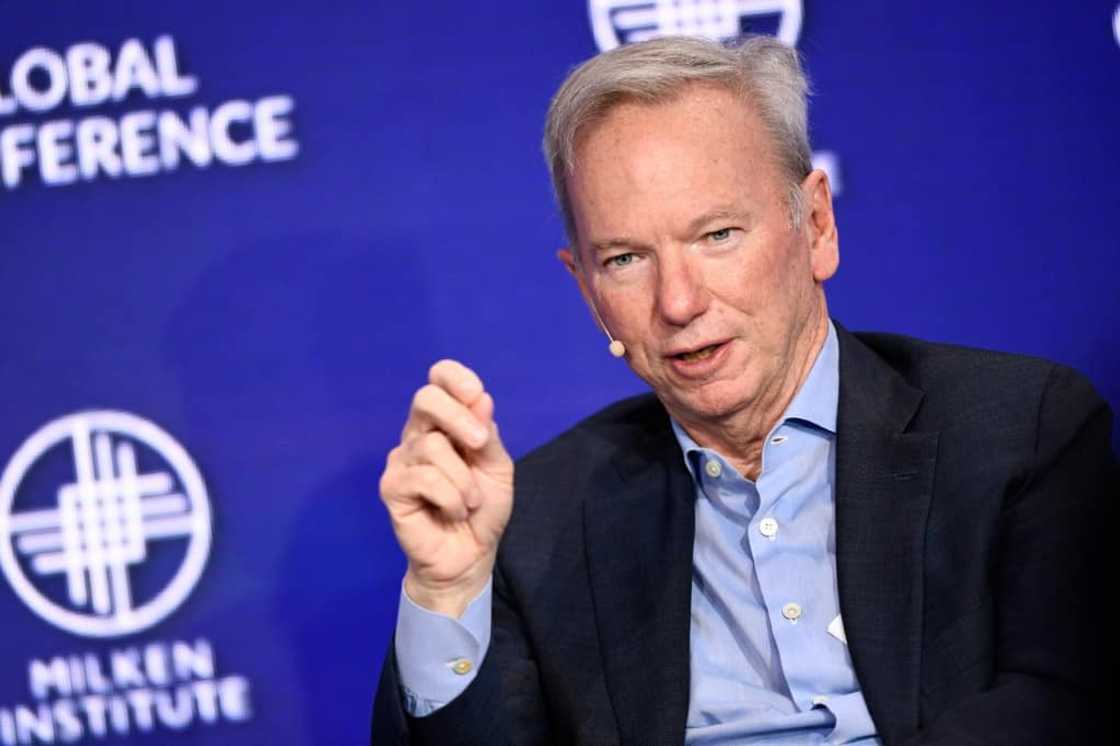 Eric Schmidt, the former CEO of Google, says the skillful use of some basic information technologies has helped Ukraine defend itself from Russia Eric Schmidt, the former CEO of Google, says the skillful use of some basic information technologies has helped Ukraine defend itself from Russia