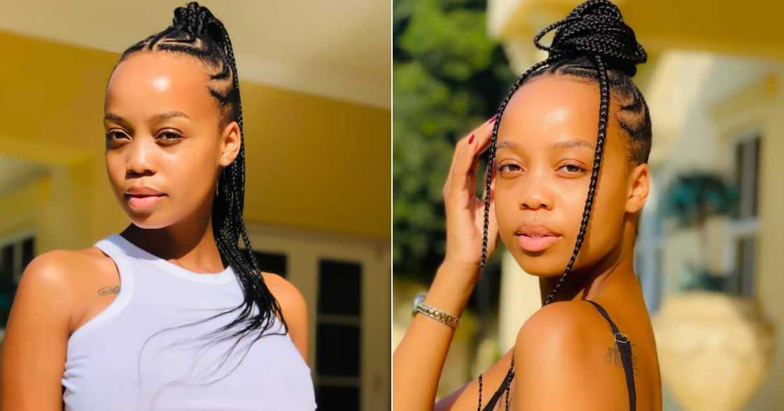 A Scarce Occurrence: Ntando Duma Rocks a Weave, SA Reacts A Scarce Occurrence: Ntando Duma Rocks a Weave, SA Reacts