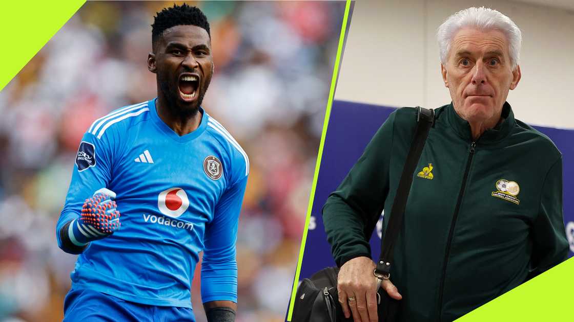Sipho Chaine has been named in Hugo Broos' Bafana Bafana side. Sipho Chaine has been named in Hugo Broos' Bafana Bafana side.