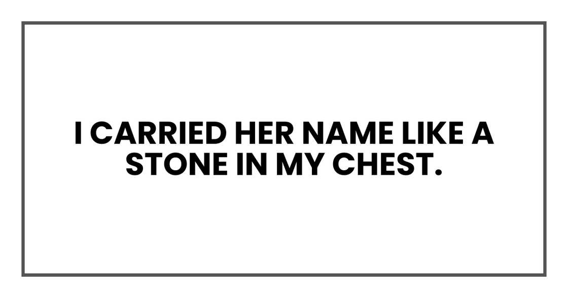 The other woman's name