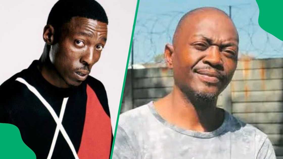 'Yizo Yizo' stars "Papa Action" and "Bobo" spotted together