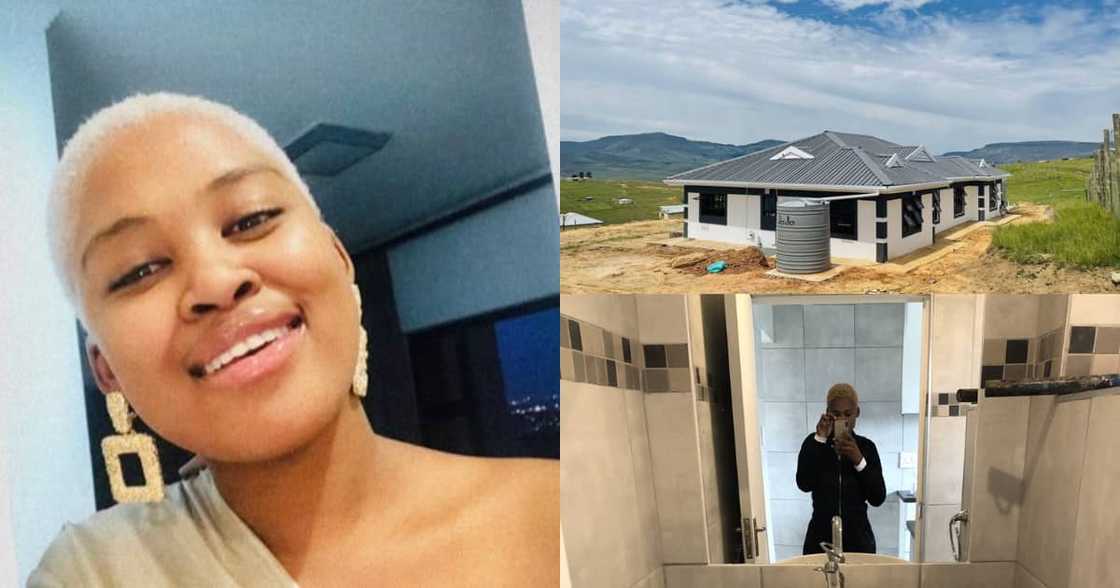 Mzansi woman builds beautiful new home, dedicates it to late Gogo Mzansi woman builds beautiful new home, dedicates it to late Gogo