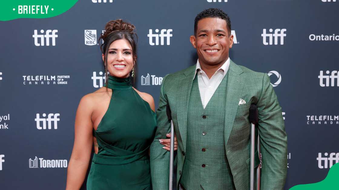 Laura and Anthony Robles in Toronto Laura and Anthony Robles in Toronto