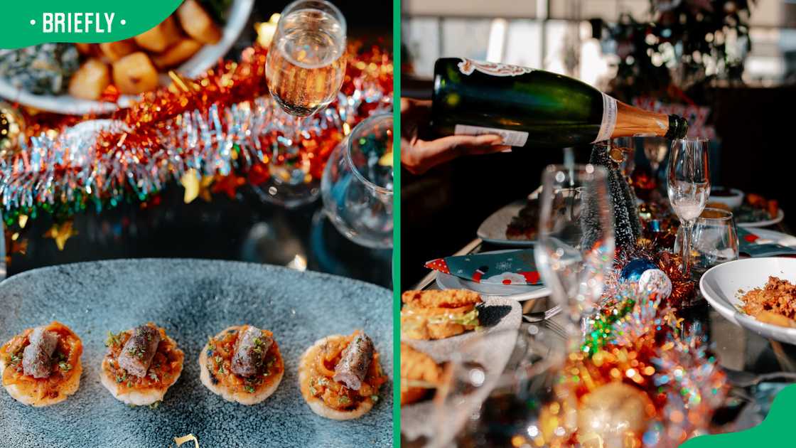 Allure Rooftop Lounge menu