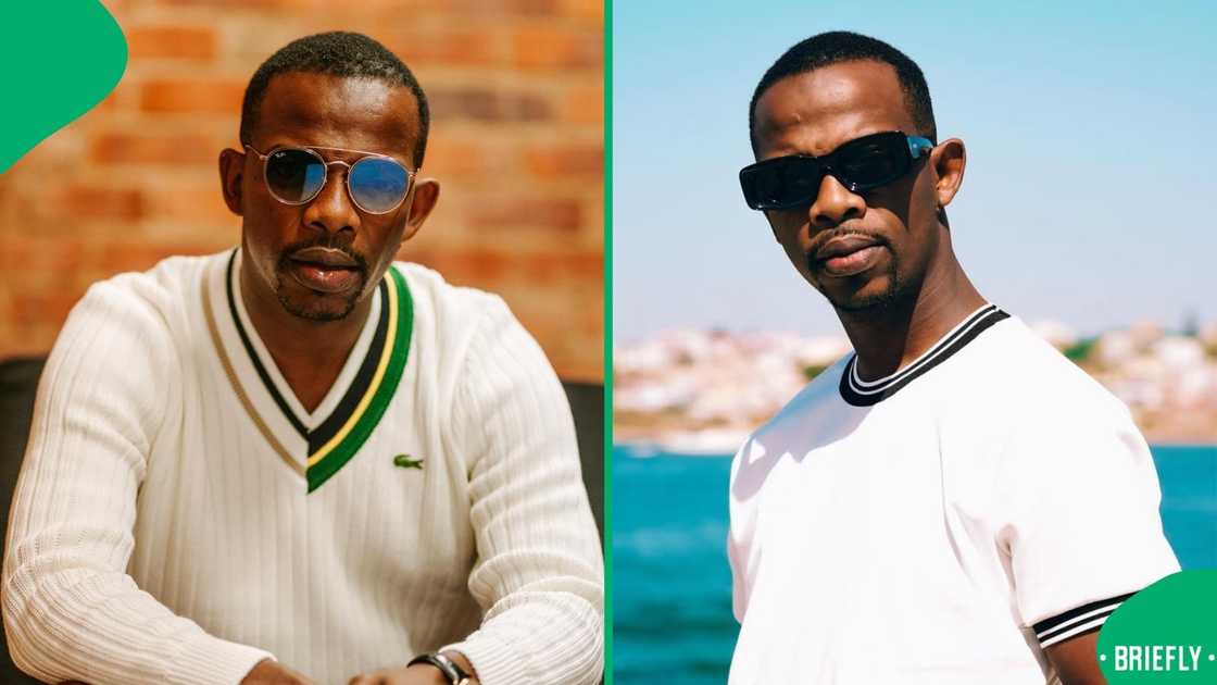 Zakes Bantwini shared some words of encouragement with other musicians