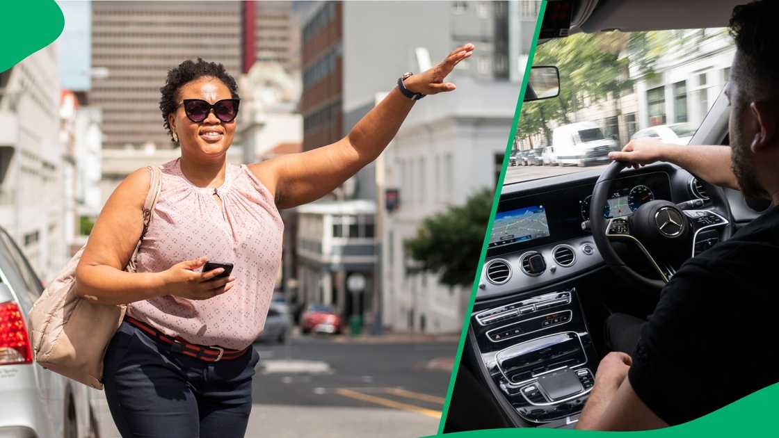 SA Bolt and Nigerian users engage in 'cross-country' ride exchanging SA Bolt and Nigerian users engage in 'cross-country' ride exchanging
