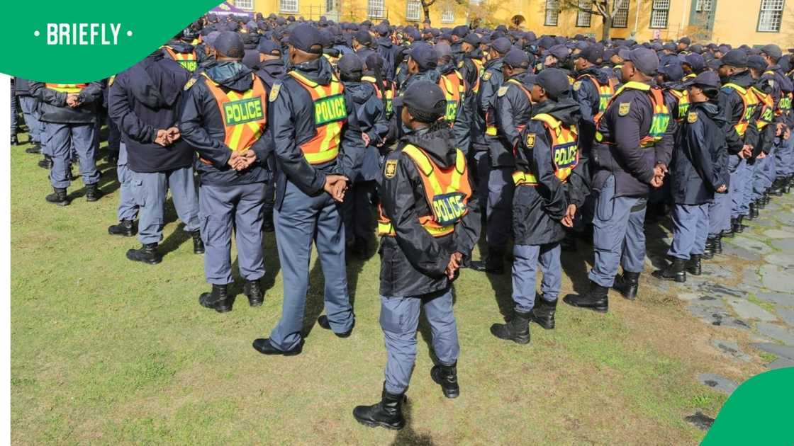 The South African Police Service in Mpumalanga confiscated live ammunition and grenades during an operation