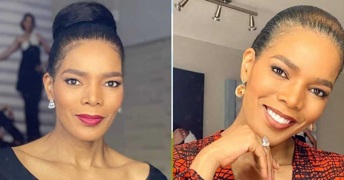 Connie Ferguson is a filmmaker and actress Connie Ferguson is a filmmaker and actress