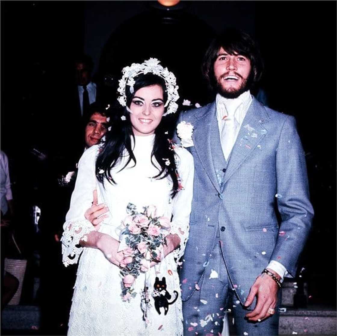 Maureen Bates and Barry Gibb's Maureen Bates and Barry Gibb's